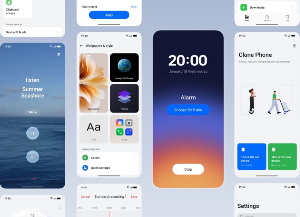 Фърмуерът ColorOS 14 ще получи актуализация на AI: кои смартфони се поддържат