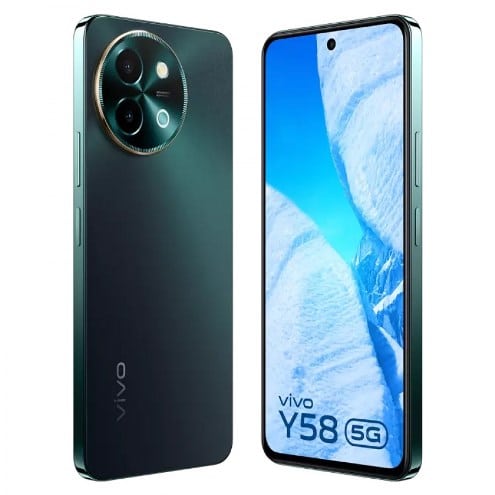 Представиха смартфона Vivo Y58 5G с 6000 mAh батерия и 44W зареждане за 3