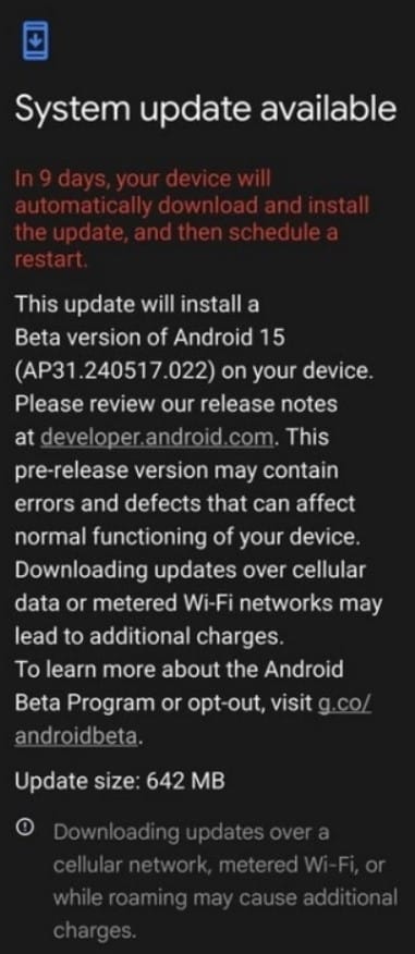 Бета-версията на Android 15 съдържа грешка, която вреди на заключения екран на много Google Pixel смартфони
