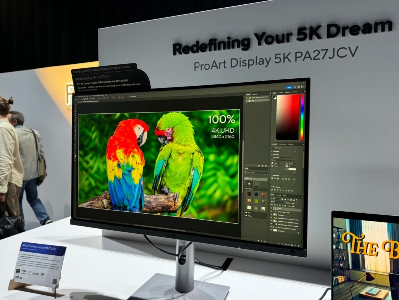 Asus представи професионални Mini-LED ProArt монитори с 5K, 6K и 8K резолюция
