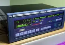 Технологичен ентусиаст „построи“ физически Winamp плейър