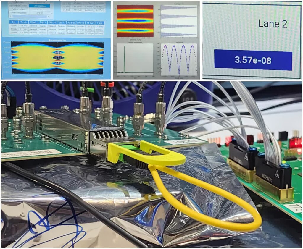 PCIe 7.0 постига впечатляващи скорости от 128 GT/s при демонстрация на оптична връзка