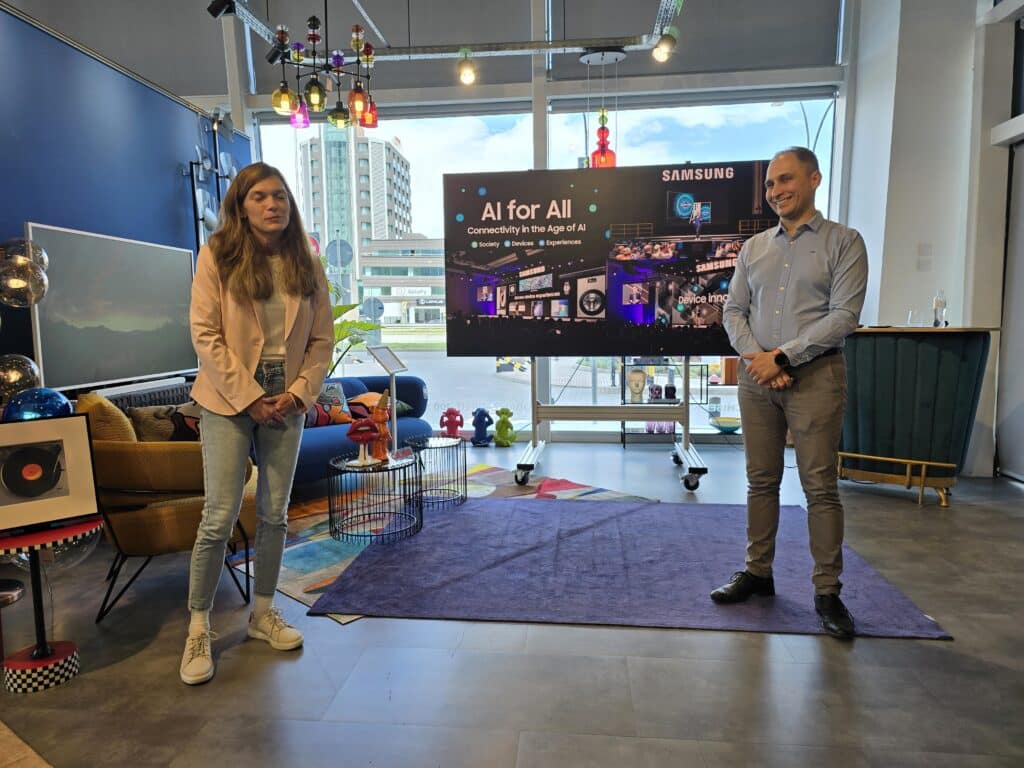 Samsung представи Galaxy AI и новото поколение AI телевизори в София