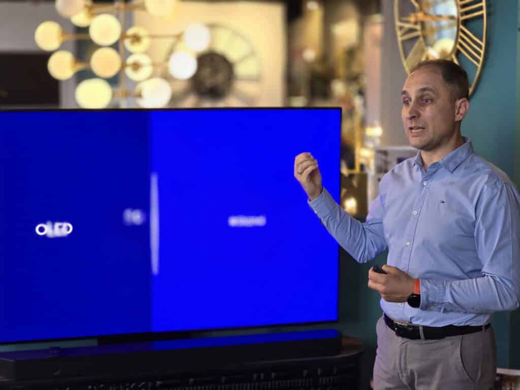 Samsung представи Galaxy AI и новото поколение AI телевизори в София