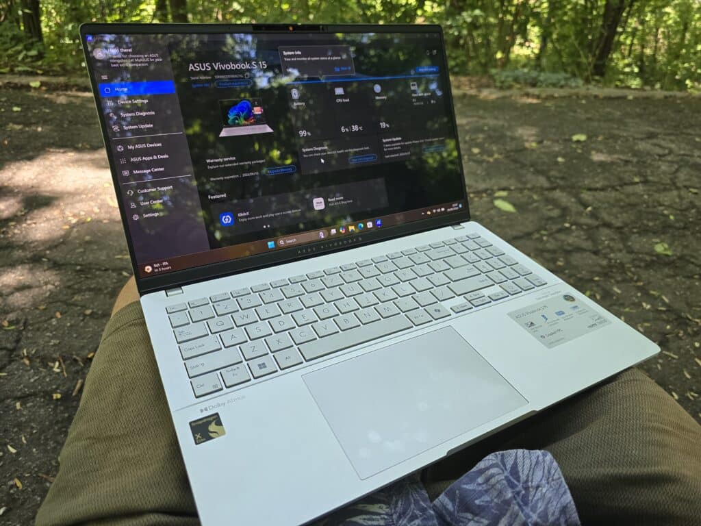 Asus Vivobook S 15 OLED (2024) – Революцията в лаптопите с изкуствен интелект