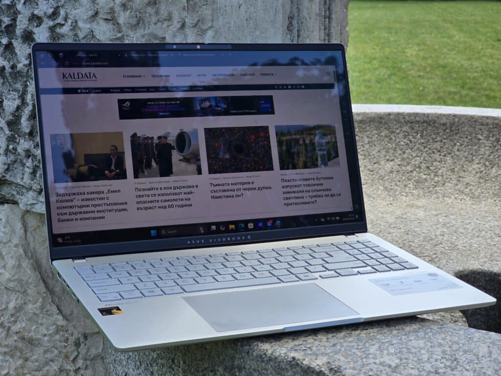 Asus Vivobook S 15 OLED (2024) – Революцията в лаптопите с изкуствен интелект