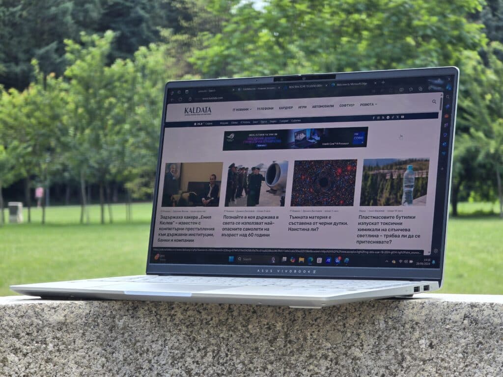 Asus Vivobook S 15 OLED (2024) – Революцията в лаптопите с изкуствен интелект