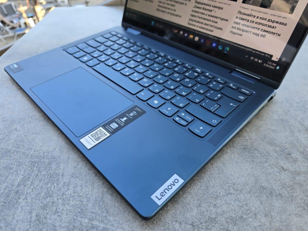 Lenovo Yoga 7 2-in-1: Най-добрият избор за гъвкавост и производителност