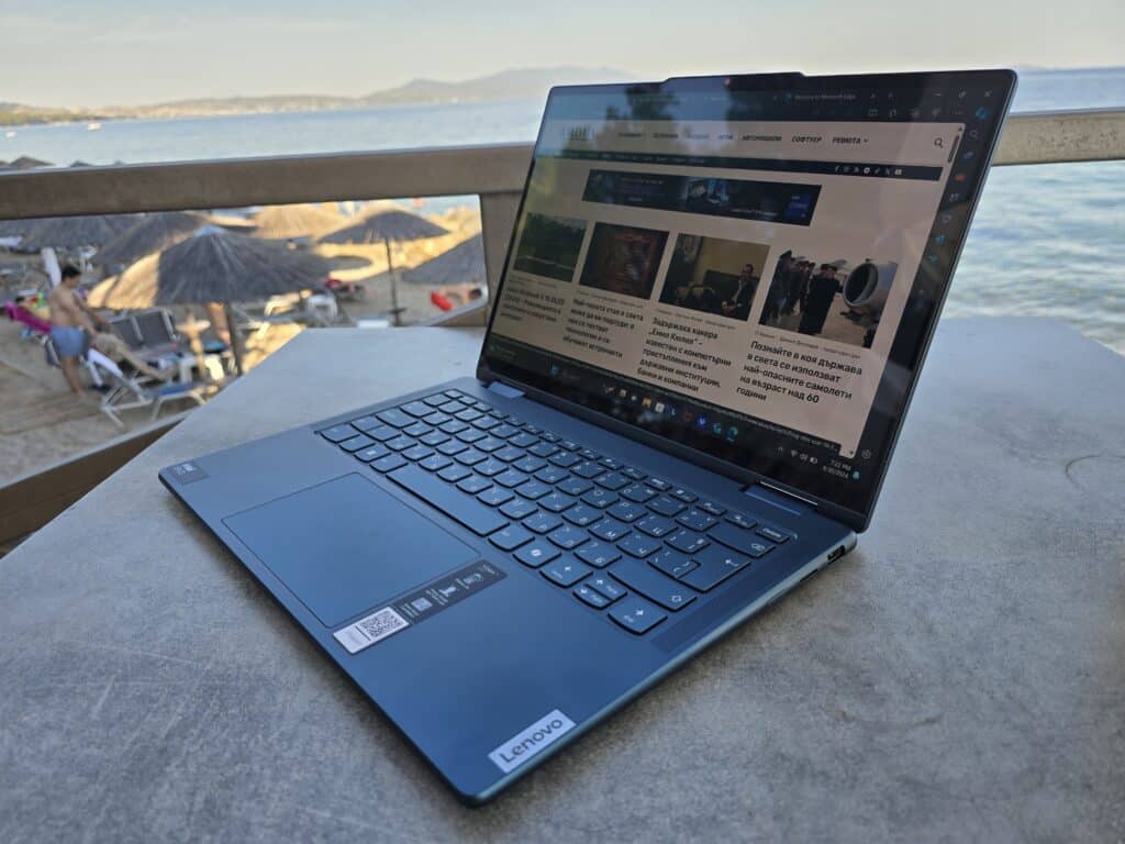 Lenovo Yoga 7 2-in-1: Най-добрият избор за гъвкавост и производителност