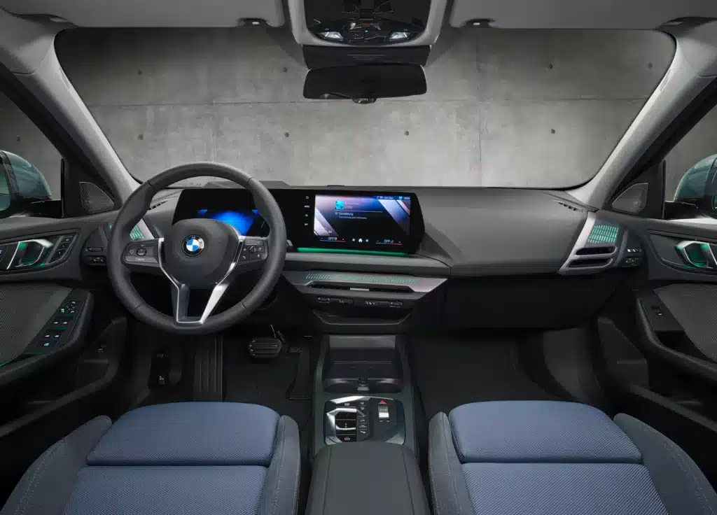 Новата Серия 1 на BMW е тук