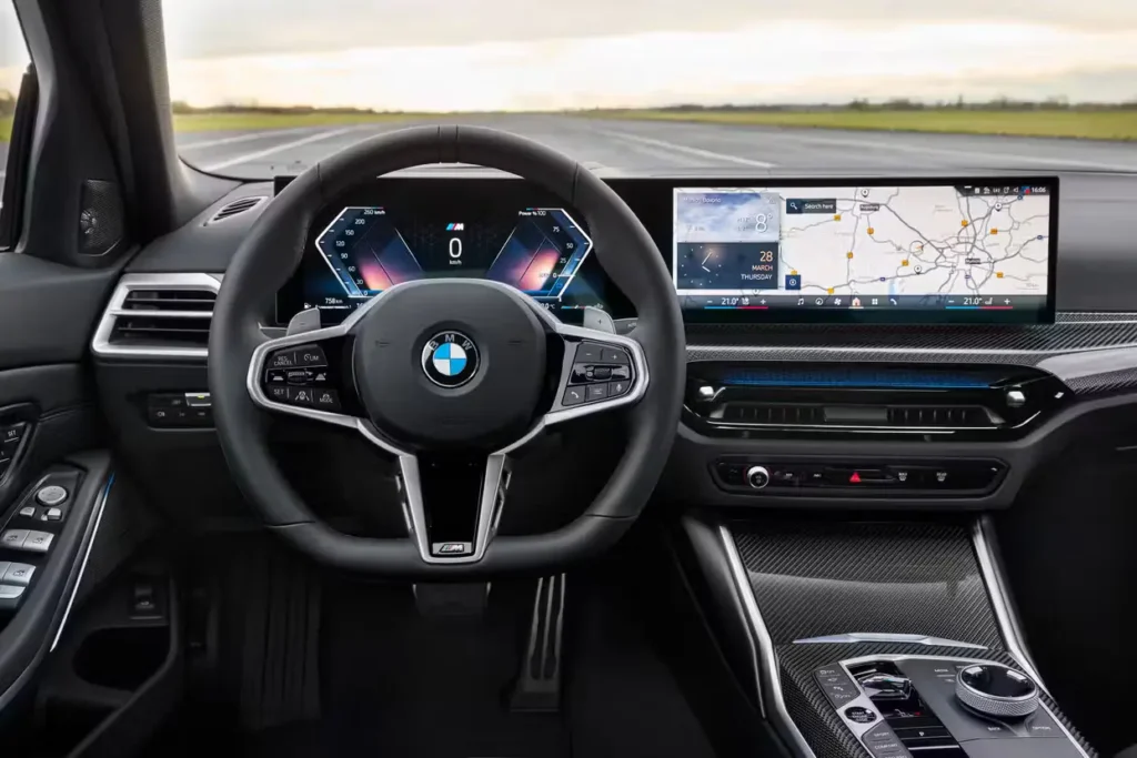 Новото BMW Серия 3: електрифицирани двигатели, oбновен интериор и повече технологии