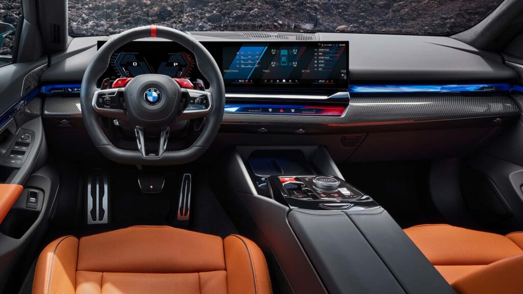 BMW представи новата М5-ца с Plug-In Hybrid задвижване със 717 к.с.