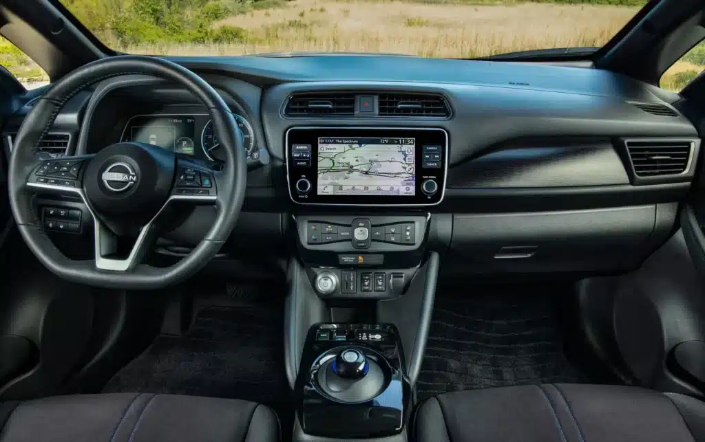 Nissan Leaf за 2025-а година води в един много важен аспект сред електричките в САЩ