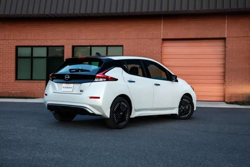 Nissan Leaf за 2025-а година води в един много важен аспект сред електричките в САЩ