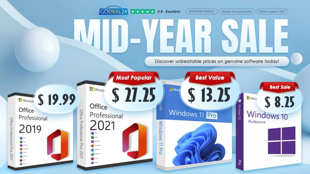 Интересно предложение: вземете си продуктов ключ за Office 2021 Pro при цена едва ,25