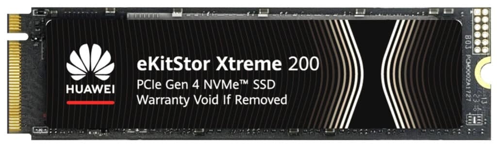 Huawei пусна на пазара първите си потребителски SSD дискове с капацитет до 4 TB и скорост до на четене до 7400 MB/s