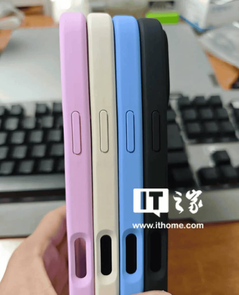 Нови калъфи за iPhone 16 и 16 Pro се появиха в мрежата