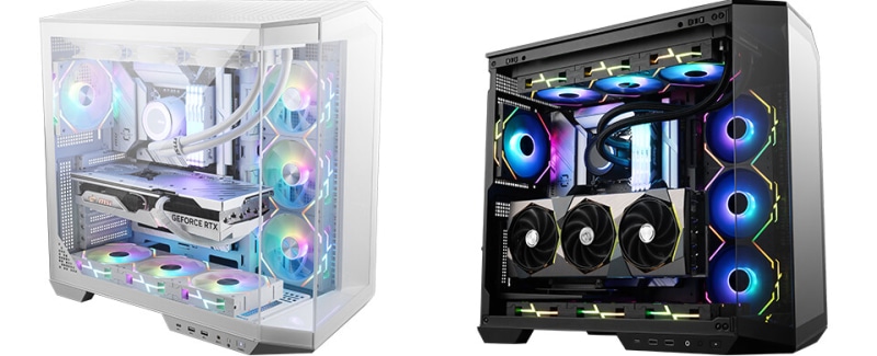 MSI представи корпуса MAG PANO 100 PZ с панорамен изглед и поддръжка на платки със задни конектори