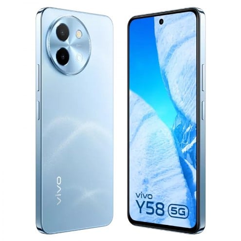 Представиха смартфона Vivo Y58 5G с 6000 mAh батерия и 44W зареждане за 3