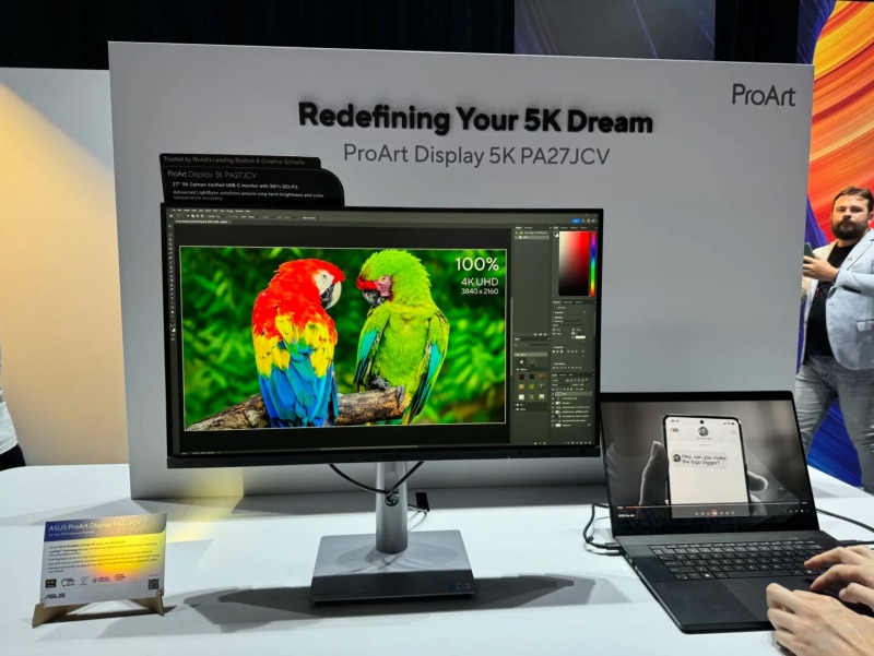 Asus представи професионални Mini-LED ProArt монитори с 5K, 6K и 8K резолюция