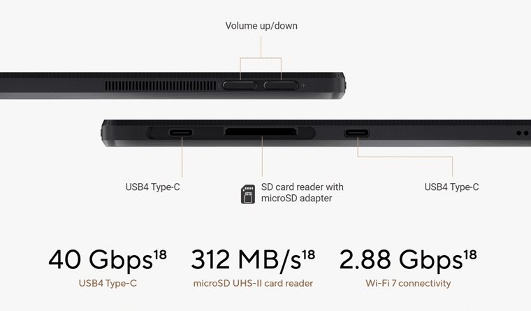 ASUS анонсира първия ноутбук от линията ProArt – той получи чип Snapdragon X Elite