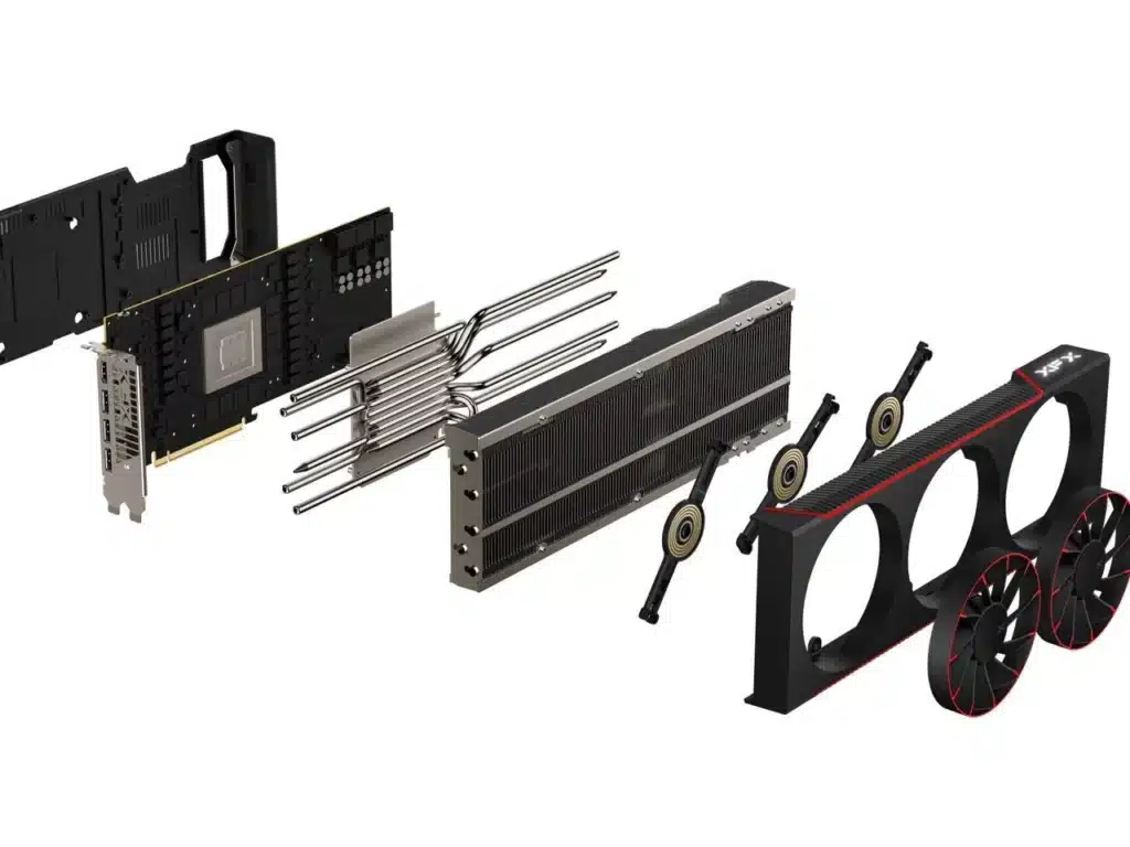 XFX представи необичайната видеокарта MagAir RX 7900 XTX: идва с вентилатори за бързо отстраняване
