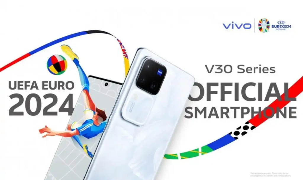 Vivo V30 Pro стана официалният смартфон на Евро 2024