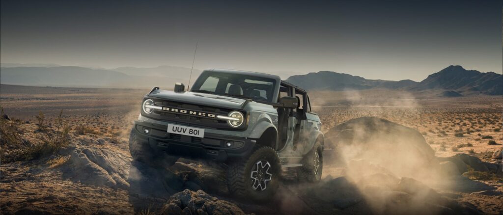 Новото поколение Ford Ranger и Ford Bronco: Истински звезди на пътя и извън него