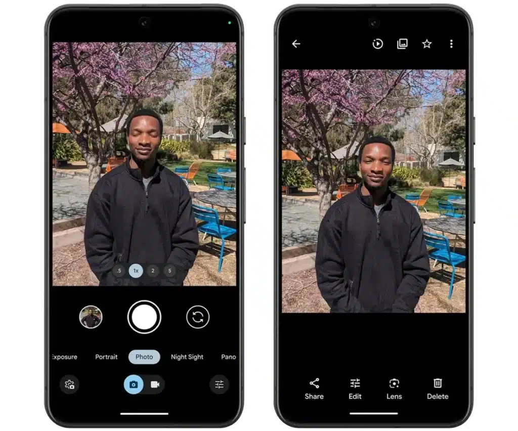 Излезе Pixel Camera 9.4 – ръчен избор на обектив при Pixel 6 Pro, 7 Pro и Fold, подобрен HDR+