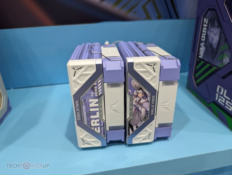 На Computex 2024 бяха показани въздушни охладители с цветни екрани
