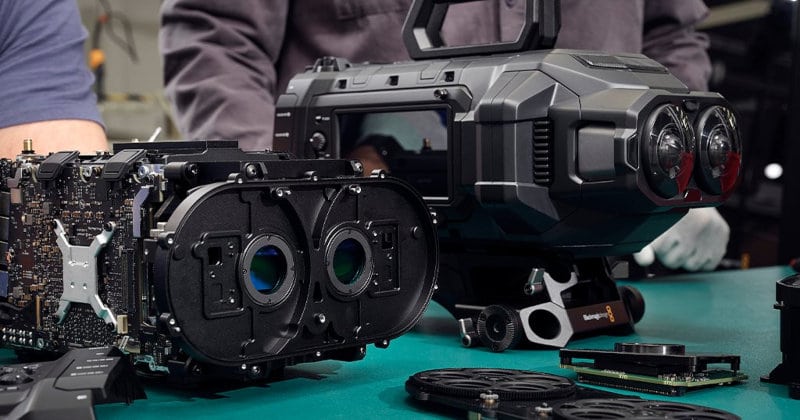 Blackmagic ще пусне „двуока“ камера за заснемане на пространствено видео за Apple Vision Pro