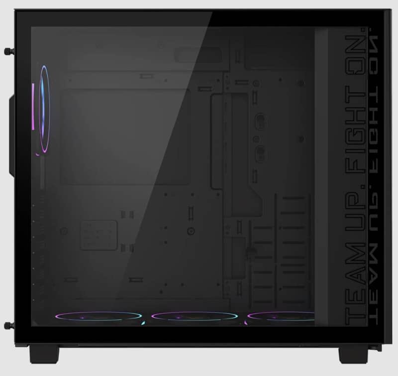 Gigabyte представи стъкления корпус Aorus C400 с голям страничен прозорец и перфориран преден панел