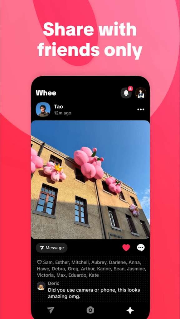TikTok внезапно пусна новата социална мрежа Whee – приложението се появи в Google Play без анонс