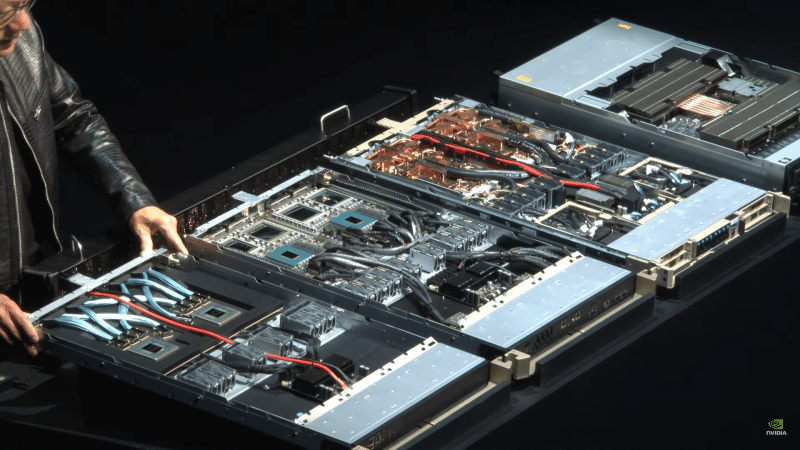 NVIDIA представи ускорителите GB200 NVL2, платформите HGX B100/B200 и анонсира екосистемата от следващо поколение Vera Rubin