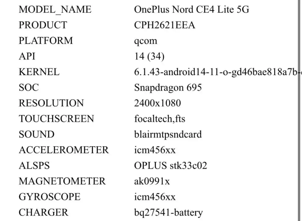 OnePlus Nord CE 4 Lite: изборът на процесор може да разочарова мнозина