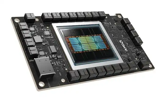 AMD MI325X: ИИ чудовището за центрове за данни се подготвя за излизане