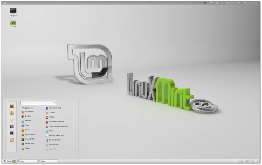 Да се запознаем с Клеман Льофевр, създателят на Linux Mint