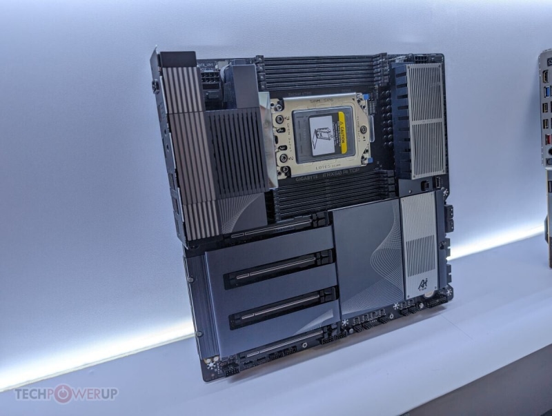 Gigabyte показа LGA 1851 платки за Intel Core Ultra 200 и флагмански модели за Ryzen 9000