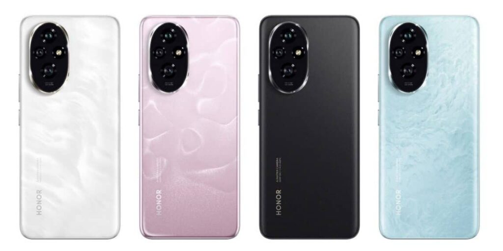 Флагманските смартфони Honor 200 и Honor 200 Pro бяха представени за световния пазар
