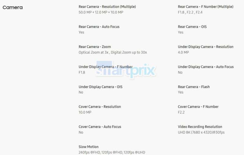 Пълните спецификации на Samsung Galaxy Z Fold6 бяха разкрити няколко седмици преди анонса