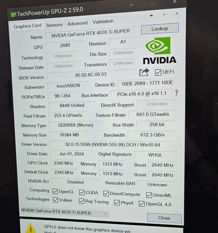 Скоро ще видим GeForce RTX 4070 Ti Super с флагманския графичен процесор AD102