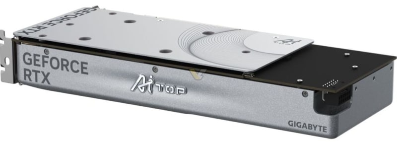 Gigabyte представи видеокартата GeForce RTX 4070 Ti Super AI TOP с „турбина“ за AI-системите