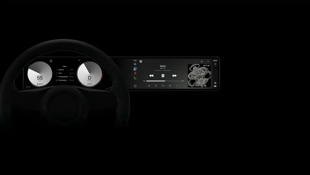 Apple показа обновения CarPlay с поддръжка на множество екрани