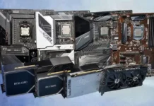 От Core i7-8700K с RTX 4080 до RTX 3050 с Core i9-13900K. Обширните тестове на различни двойки CPU и GPU показват кои комплекти са най-оптимални