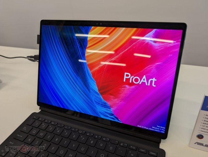 Asus представи ноутбуците Zenbook и ProArt с чиповете Ryzen AI 300, както и таблет със Snapdragon X Elite