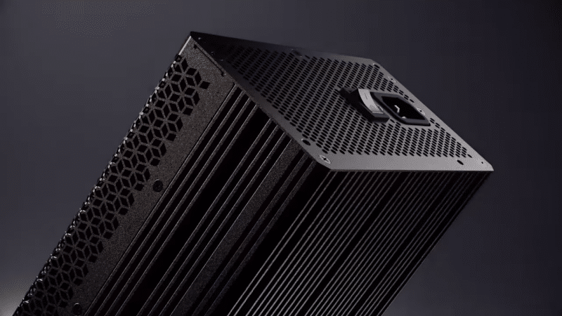 Cooler Master пусна 850-ватово захранване с пасивно охлаждане – към него се дава и 27“ геймърски монитор