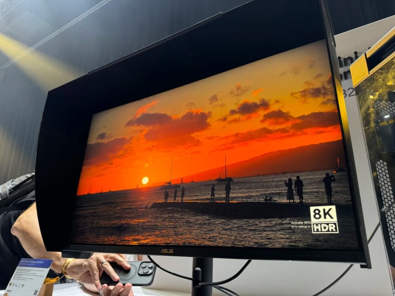 Asus представи професионални Mini-LED ProArt монитори с 5K, 6K и 8K резолюция