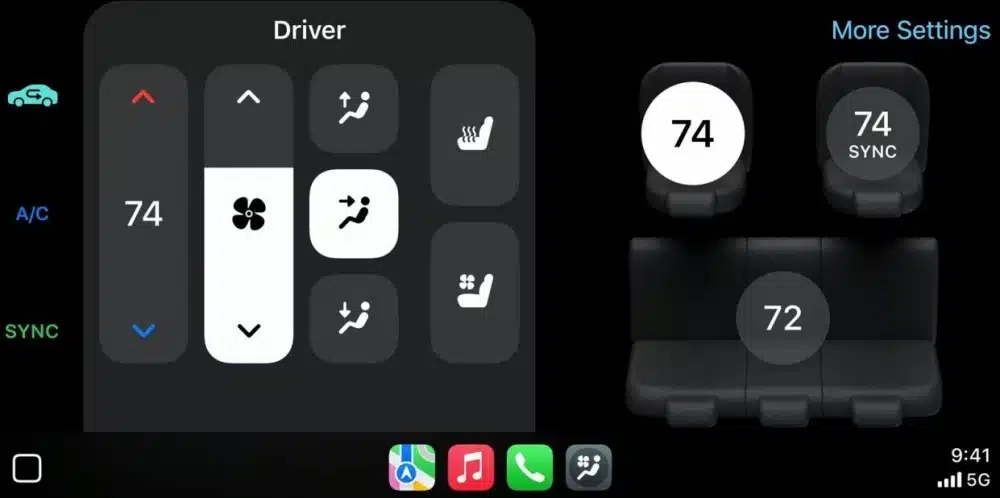 Apple показа обновения CarPlay с поддръжка на множество екрани