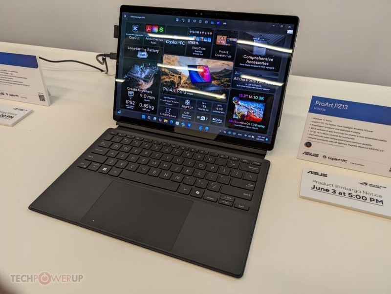 Asus представи ноутбуците Zenbook и ProArt с чиповете Ryzen AI 300, както и таблет със Snapdragon X Elite