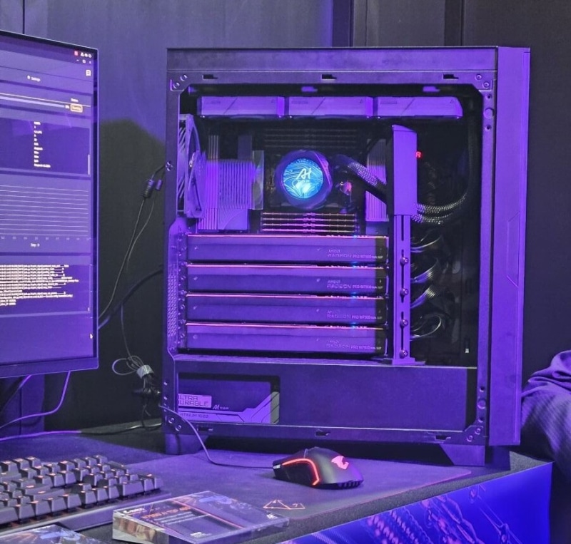 Gigabyte представи видеокартата GeForce RTX 4070 Ti Super AI TOP с „турбина“ за AI-системите